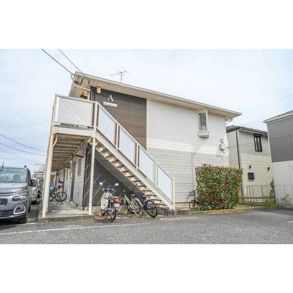 湘南サンライズガーデンA棟の外観画像