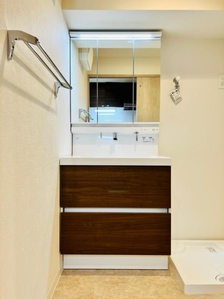 プラッツ両国 洗面