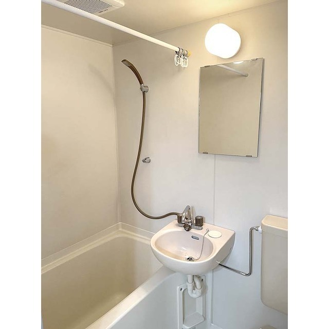 シルクハイツ103号室 3点ユニットバス