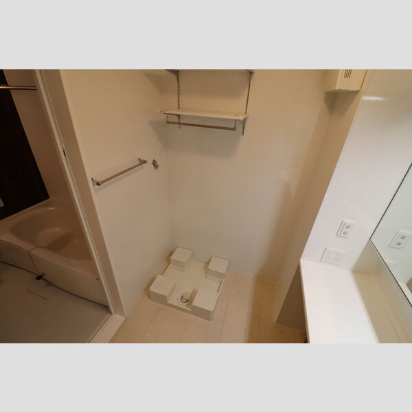 グラン・フィオーレ306号室 室内洗濯機置き場