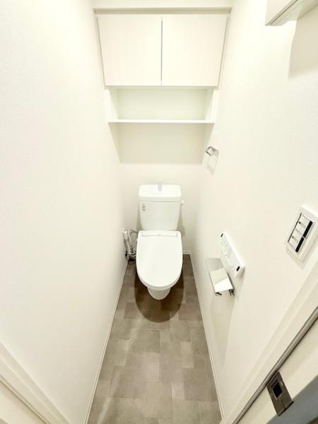 アジールコート町屋15階 トイレ