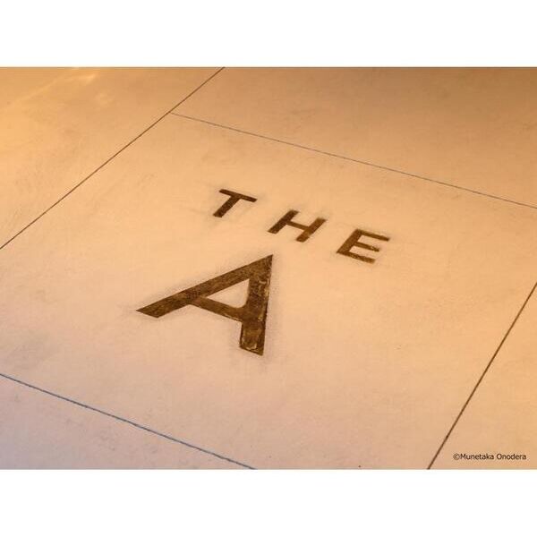 THE　A401号室 エントランス