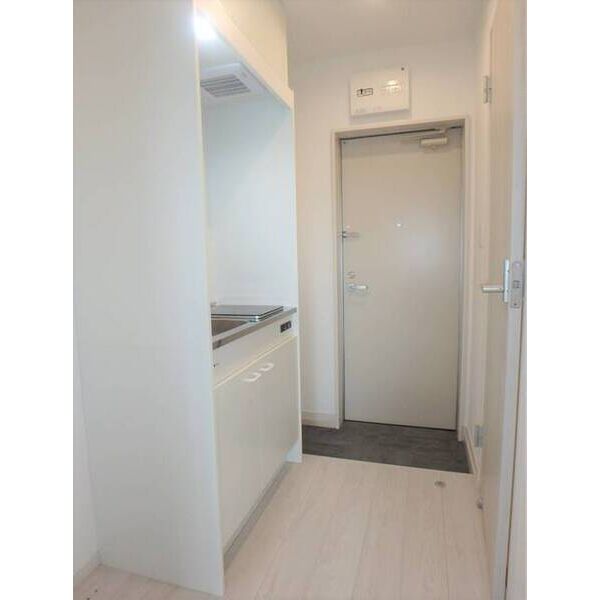 MELDIA牛浜0302号室 玄関