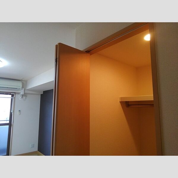 ラ・プランタン102号室 クローゼット