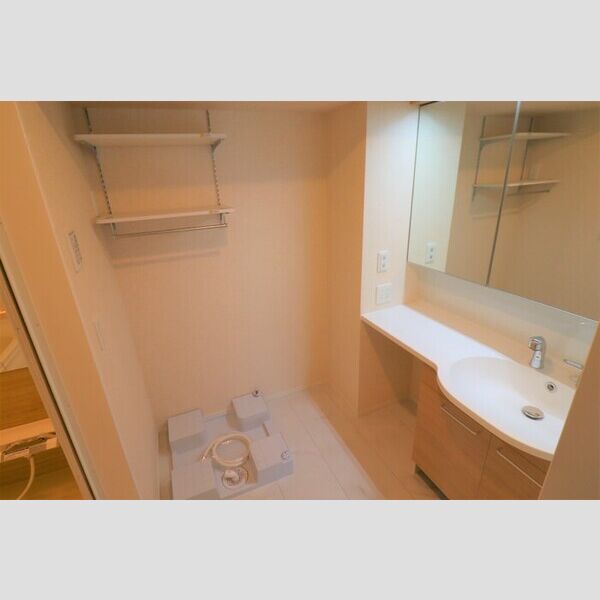 リベルタ 洗面脱衣所