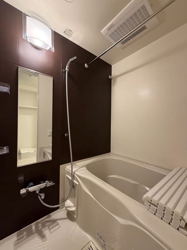 ガーラ・パークサイド亀戸6階 お風呂で日々の疲れを落としましょう