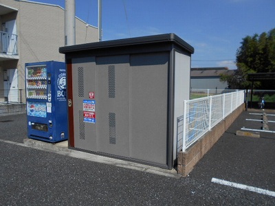 レオパレスＫＡＭＥＬＥＯⅡ　101号室 入居者専用ゴミ置き場