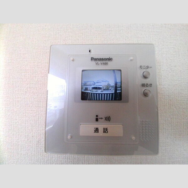 シェドプール テレビ付インターホン