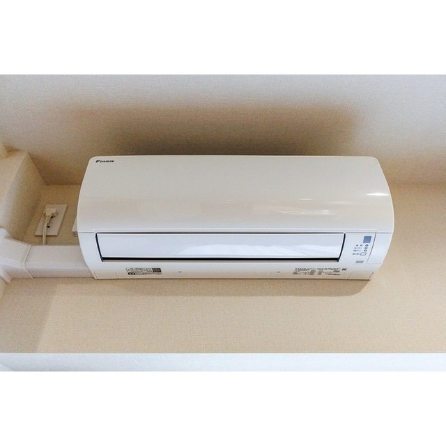 クレストコート白金高輪0404号室 エアコン