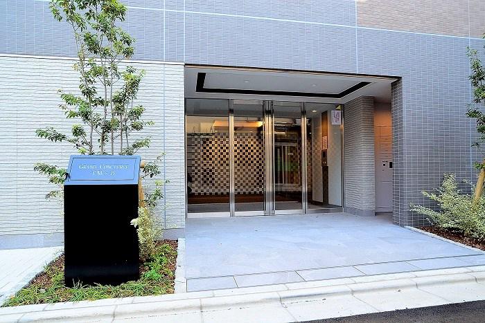 グランドコンシェルジュ千駄ヶ谷 エントランス