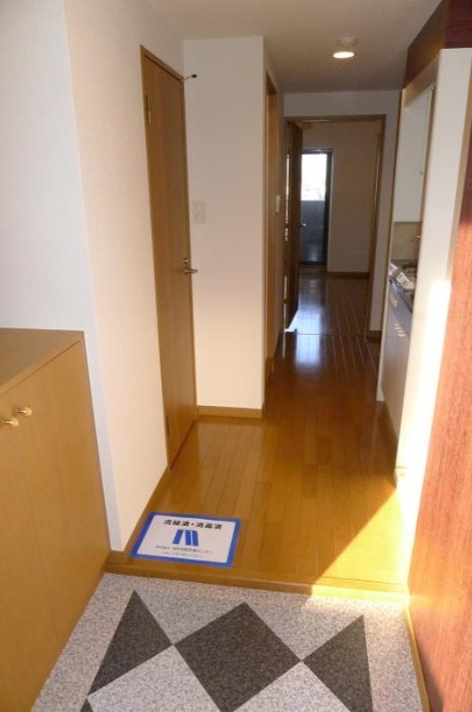 ステージファースト目白第2 玄関