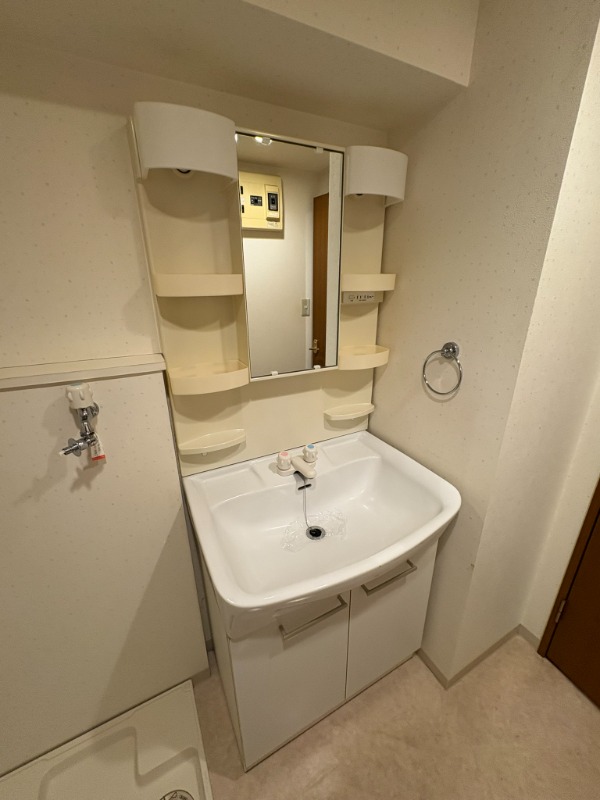 アウラ１０(E-058)1階 洗面所