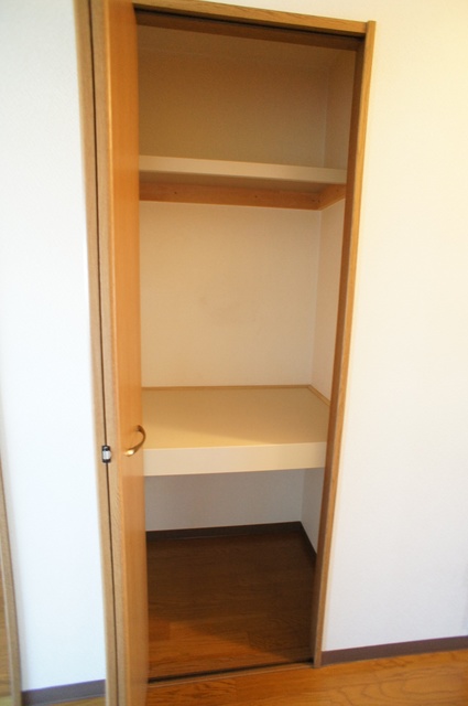 メゾン・デュ・リラ0203号室 収納充実