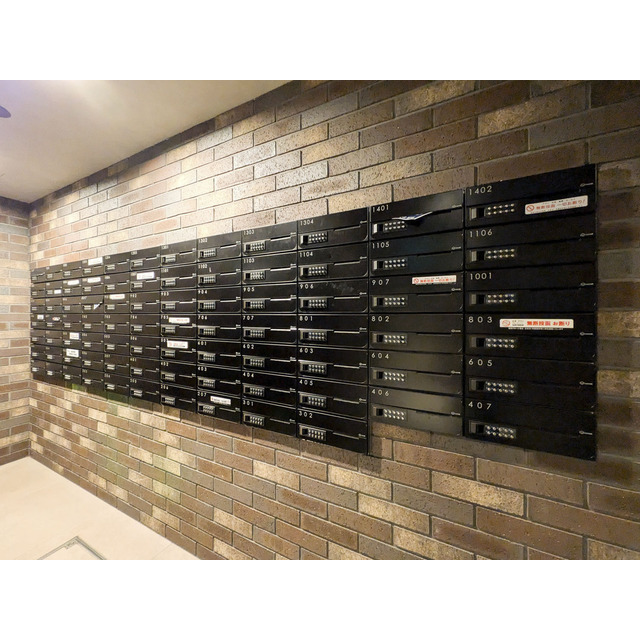 リテラス蒲田 ポスト