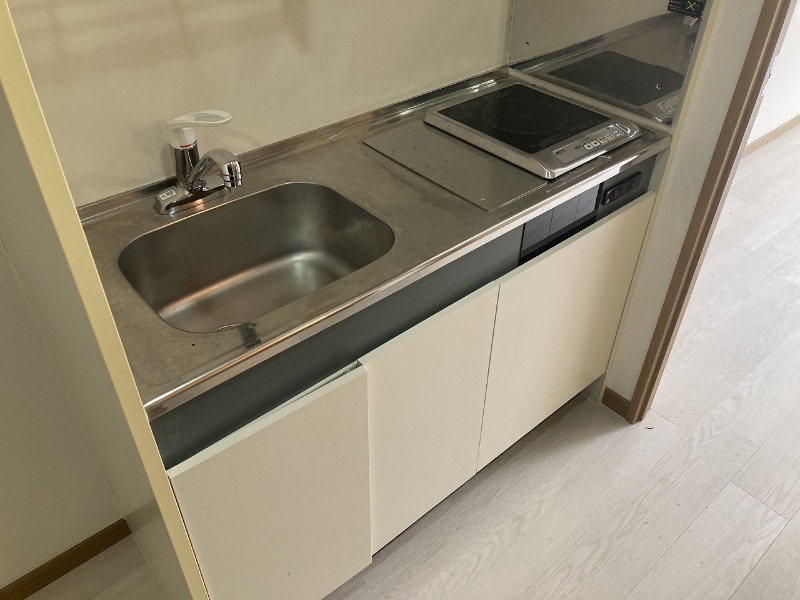 ダイヤマンション(K-122)5階 キッチン