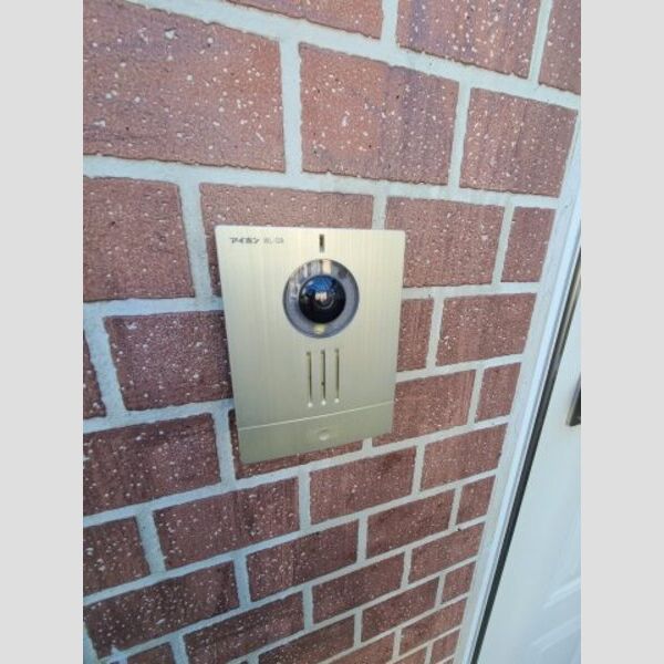 カーサエメラルド102号室 セキュリティ