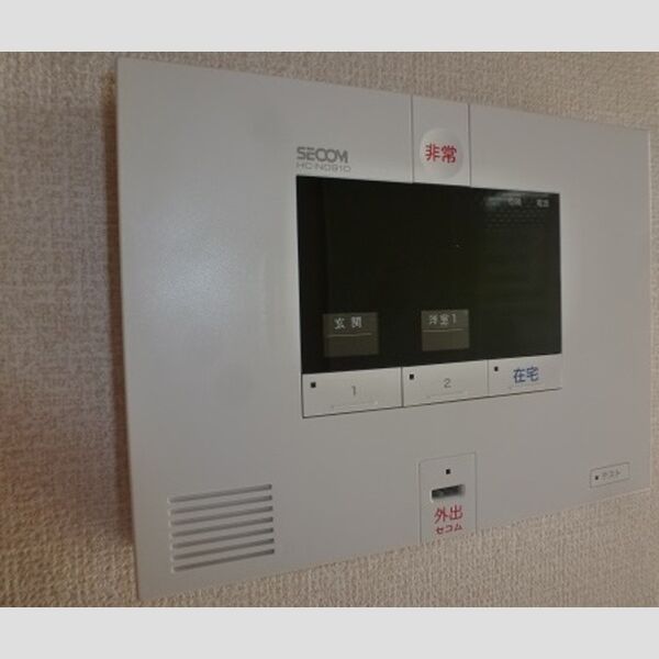 フィーユ　リッコ102号室 セコムホームセキュリティー