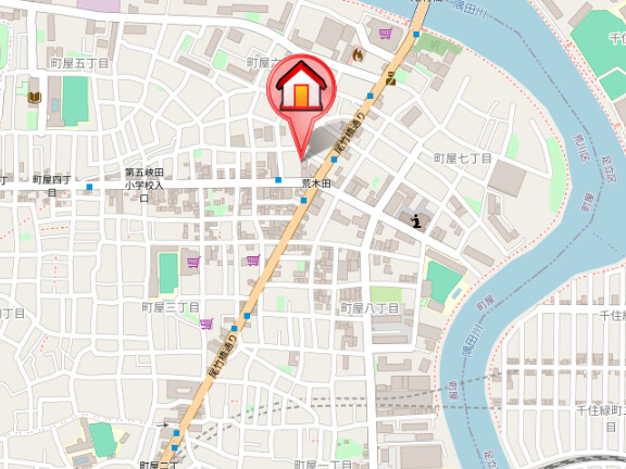 レジディア町屋7階 null