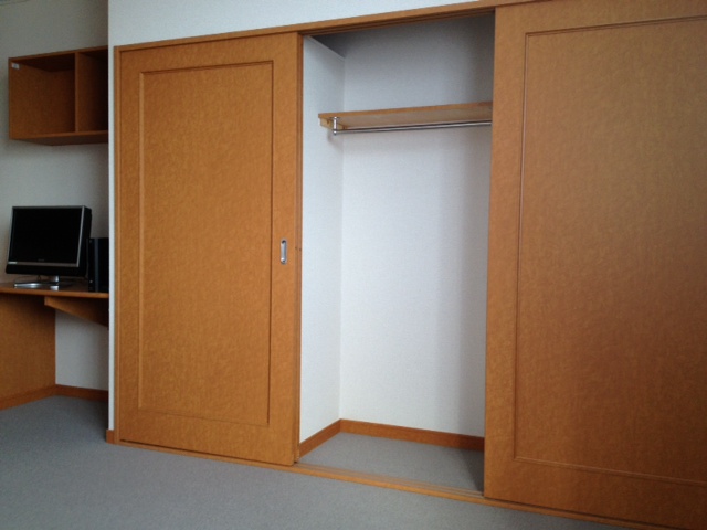 レオパレスイーストハイム銚子 広々収納！