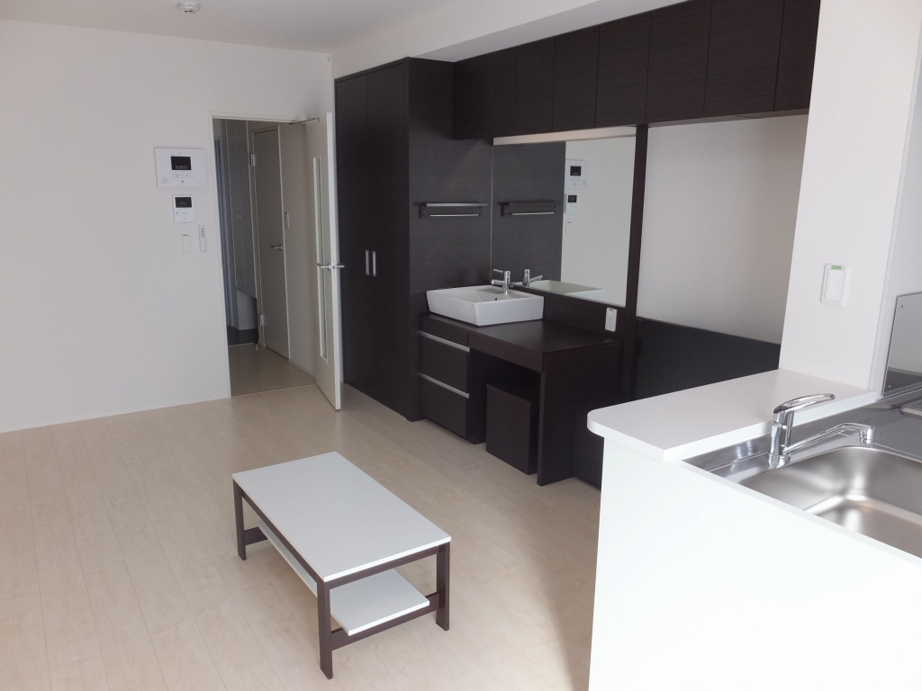 ミランダセレッソサード304号室 室内物干し金具