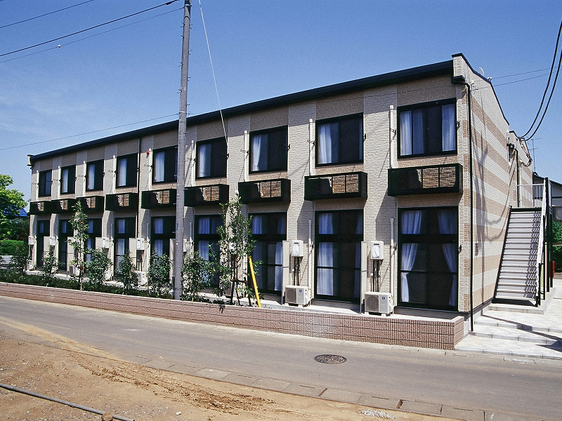 レオパレスウエストゴールドの外観画像