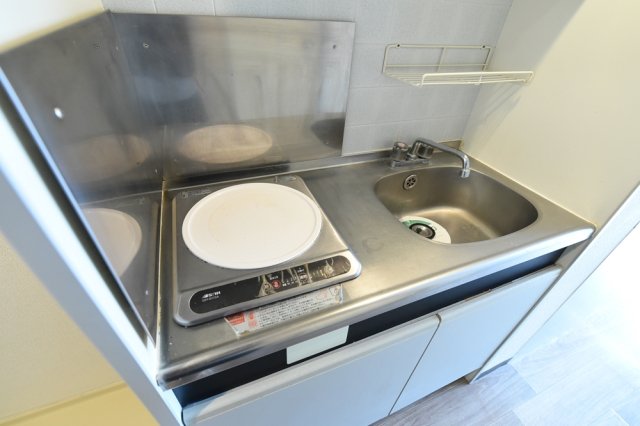 モビーレ等々力4階 1口IHコンロ