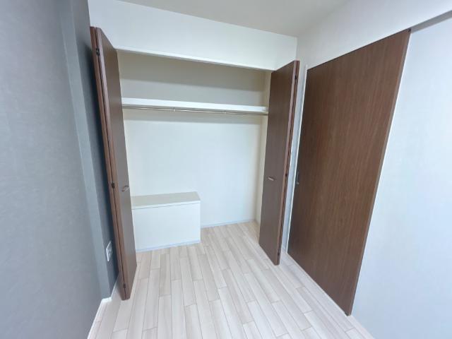 ブルヴァール205号室 収納