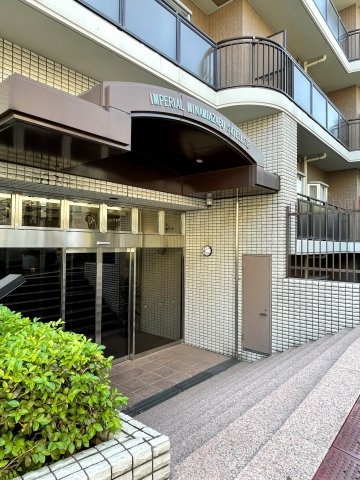 インペリアル南麻布サテライト717号室 エントランス