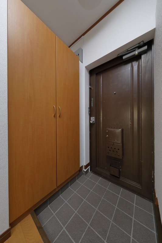 田口マンション 玄関