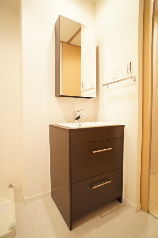 リブリ・LUCE1階 洗面