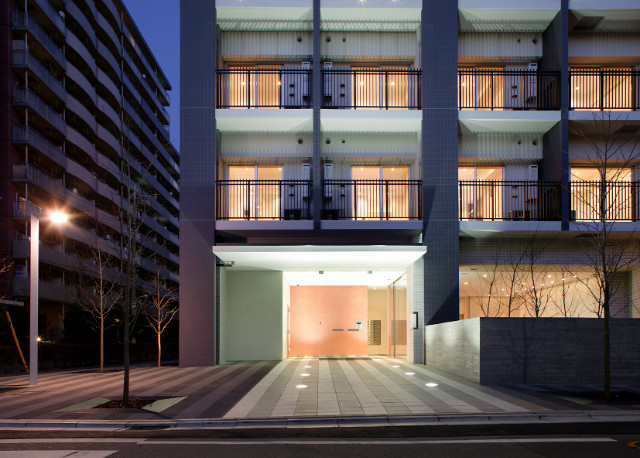 イプセ多摩川緑地7階 外観