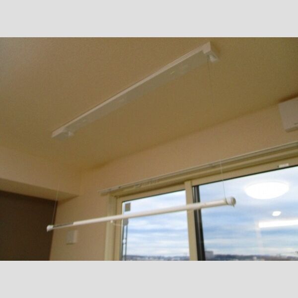 アセット木更津305号室 室内物干し