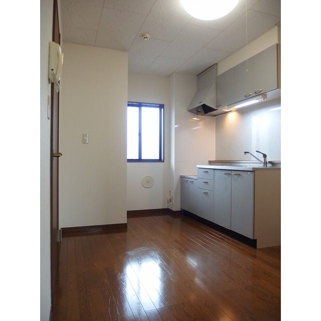 プレジール R202号室 キッチン