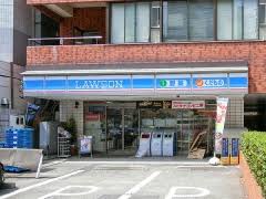 レイジオス品川 【コンビニエンスストア】ローソン 北品川一丁目店まで602ｍ