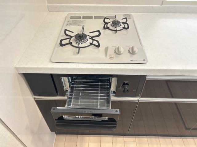 エスペランサ105号室 ガスコンロ