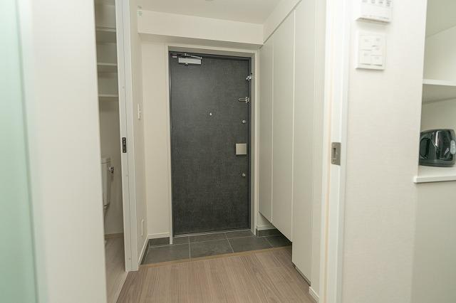 Lighthouse中馬込2階 玄関