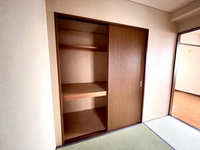 スカイヒルズほそや 収納