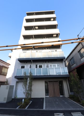 ジェノヴィア堀切菖蒲園1階 外観