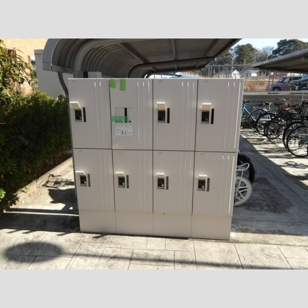 クロシェット　B207号室 宅配ボックス