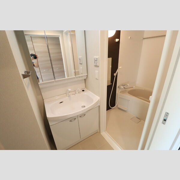 AGREVE501号室 洗髪洗面化粧台