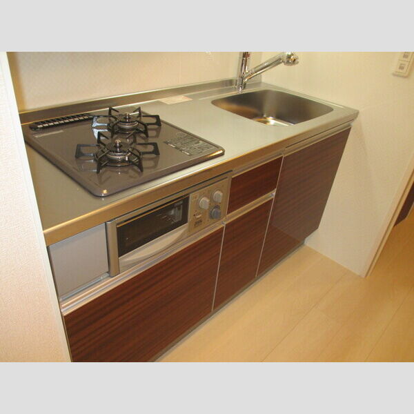 シャンブルK201号室 システムキッチン