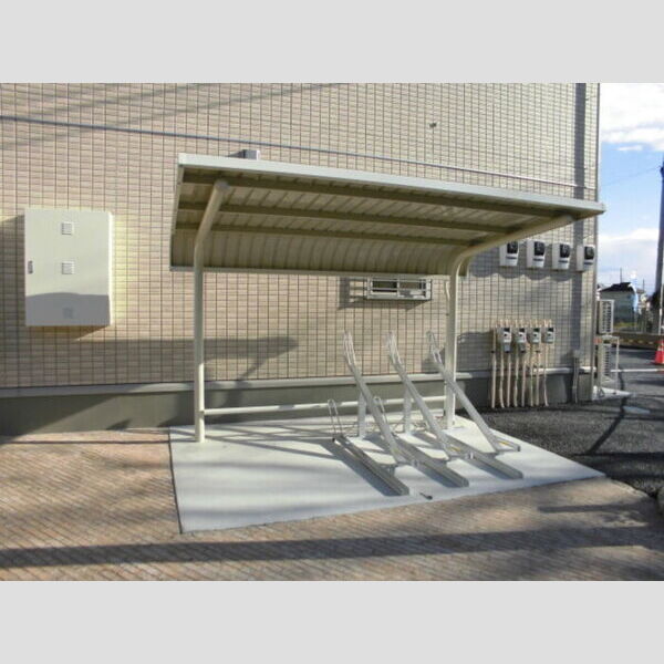 マンチェスター 駐輪場