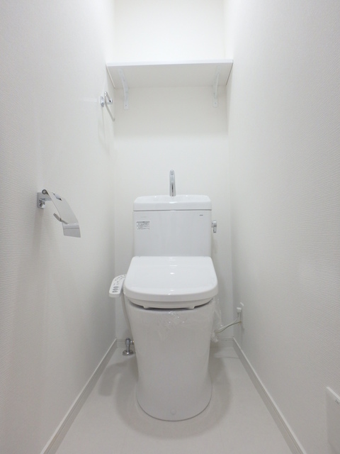 セルベコート大山8階 トイレもきれいです