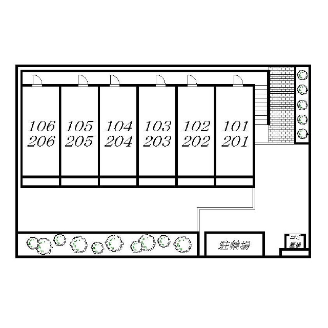 アムール MIYAMA 外観