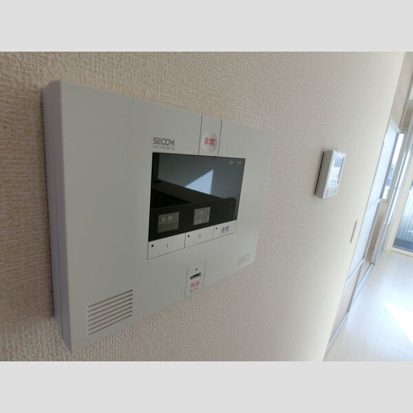 リヴェール湘南205号室 セキュリティー