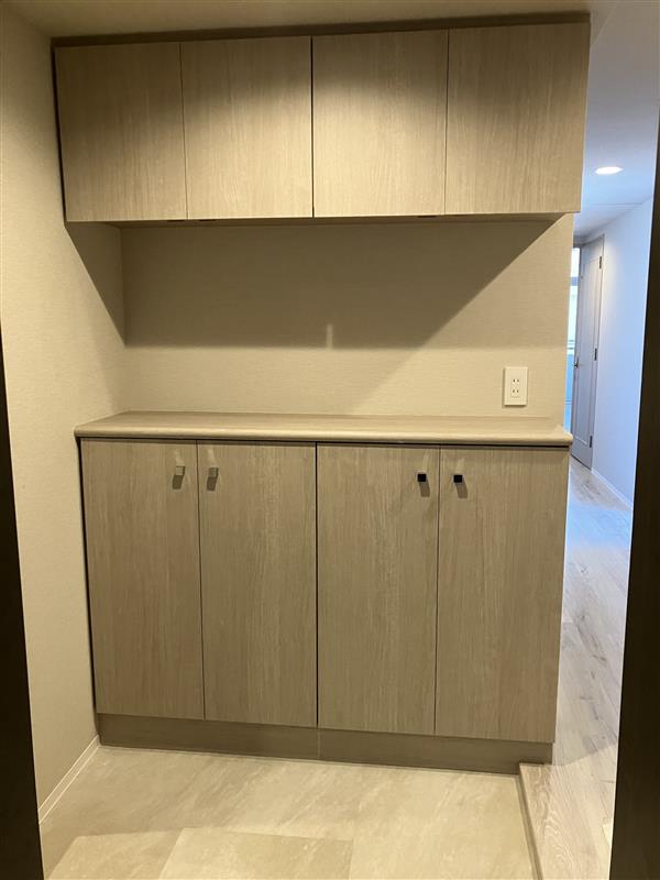 プライムアーバン新川6階 収納