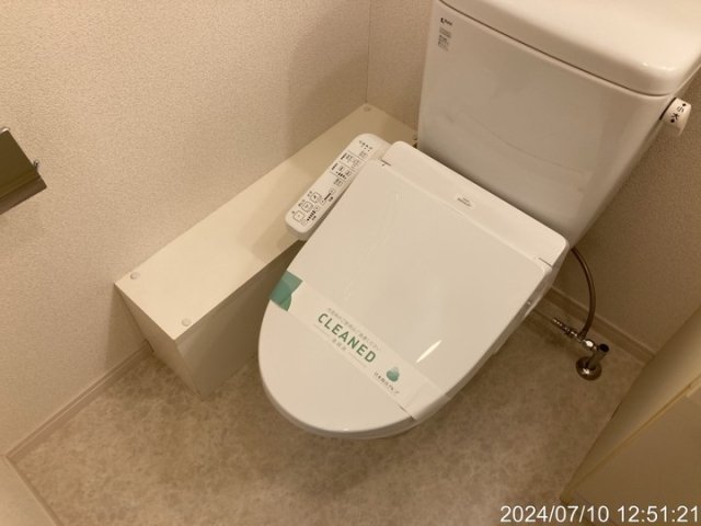 ヴィーダ・スカイコート品川 トイレ
