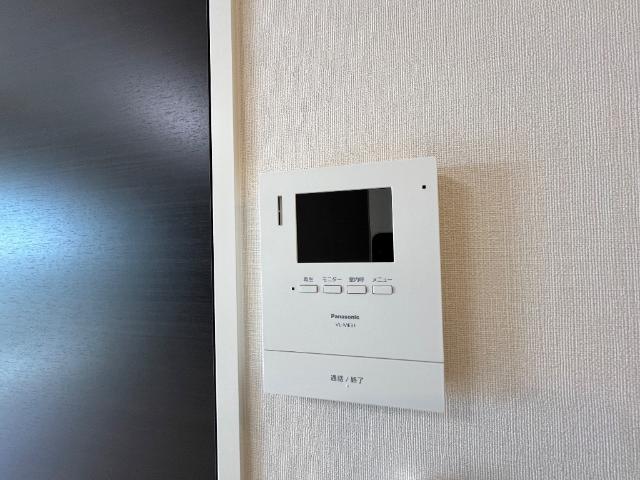 ナチュラル　ライズ101号室 セキュリティ（イメージ）