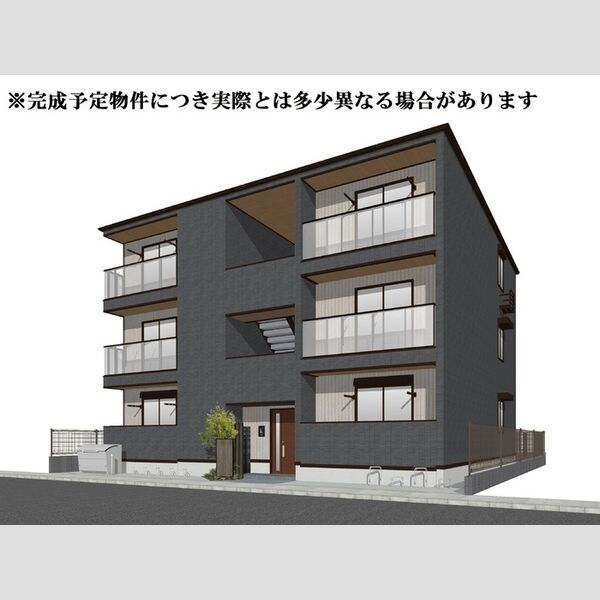 ドムスクレスト清新二丁目の外観画像