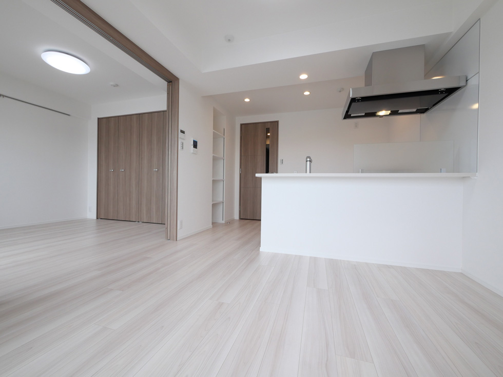 ラフィスタときわ台1階 内観